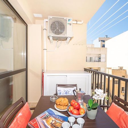 Sea Bliss Apartments With Terrace Just Off Seafront In St Paul'S Bay - By Getawaysmalta St. Paul's Bay Exterior photo
